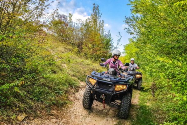 Tour en quad por Antalya