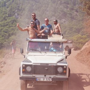 Tour en 4x4 por Bodrum