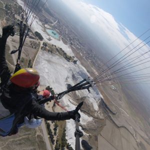 Vuelo en parapente por Pamukkale