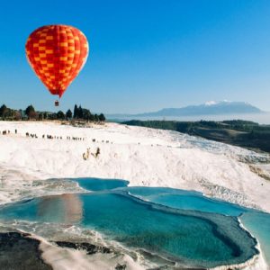 Paseo en globo por Pamukkale
