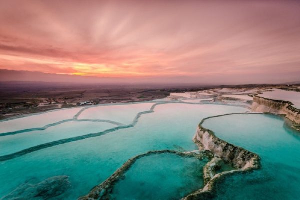 Tour por Pamukkale y Hierápolis